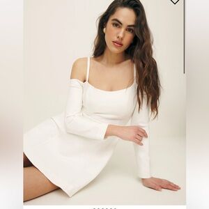 NWT Reformation Donatella Knit Dress